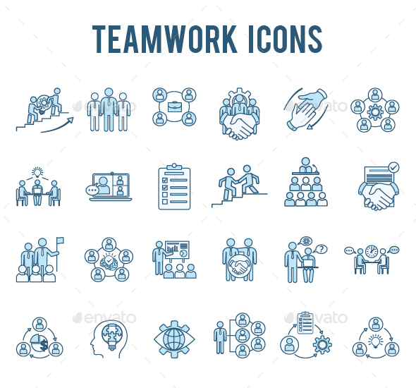 [DOWNLOAD]Teamwork Icons