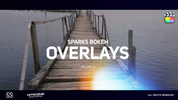 Bokeh Overlays Vol. 03 for Final Cut Pro X