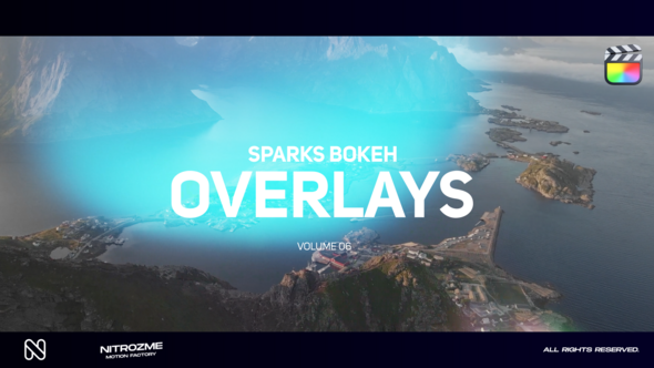 Bokeh Overlays Vol. 06 for Final Cut Pro X