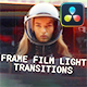 Frame Film Light Transitions | DaVinci Resolve - VideoHive Item for Sale