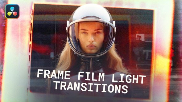 Frame Film Light Transitions | DaVinci Resolve