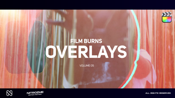 Film Burn Vol. 05 for Final Cut Pro X