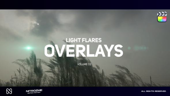 Light Flare Overlays Vol. 02 for Final Cut Pro X