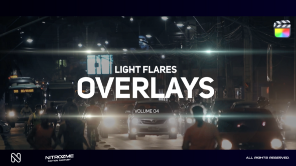 Light Flare Overlays Vol. 04 for Final Cut Pro X