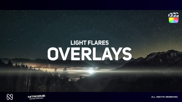 Light Flare Overlays Vol. 05 for Final Cut Pro X