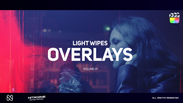 Light Wipes Overlays Vol. 01 for Final Cut Pro X