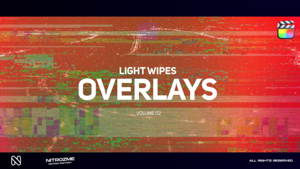 Light Wipes Overlays Vol. 02 for Final Cut Pro X