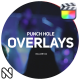 Punch Hole Overlays Vol. 02 for Final Cut Pro X