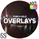 Punch Hole Overlays Vol. 05 for Final Cut Pro X