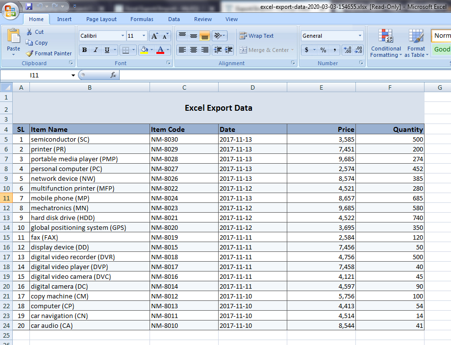 Export/Import - MySQL Data by themeposh | CodeCanyon