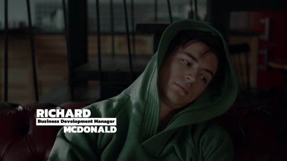 RGB Lower Thirds | AE Elements template preview