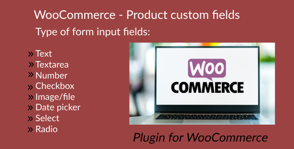 Product Custom Fields for WooCommerce