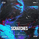 Scratches Album Cover Art Template