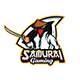 Samurai Mascot Logo Template