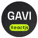 Gavi - Personal Portfolio Resume Reactjs Template