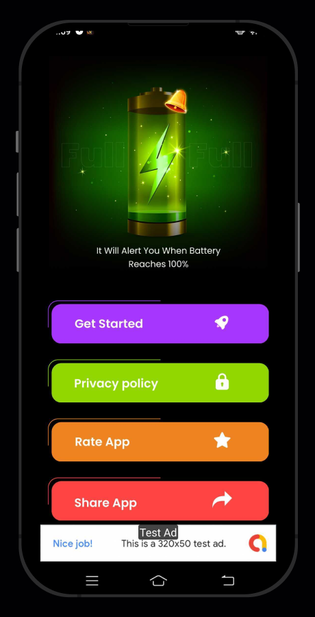 Full Battery Charge Alarm - Smart Battery Alert - Full Charge Alarm ...