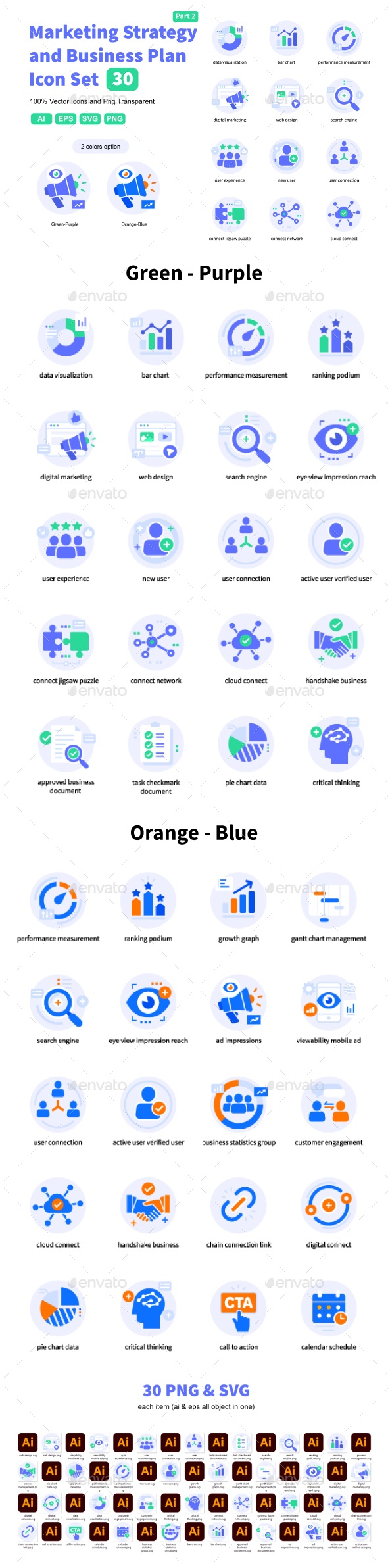 [DOWNLOAD]Marketing Strategy and Business Plan Icon Set Part 2