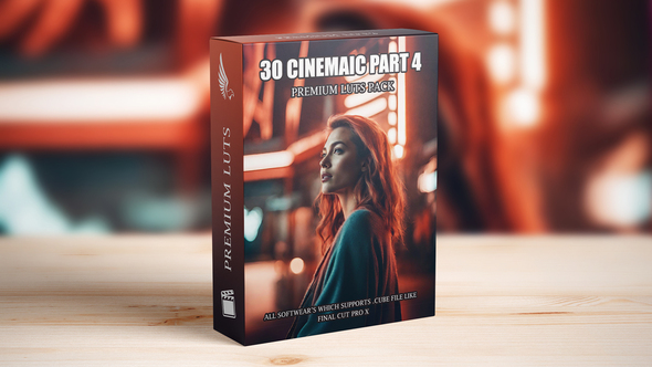 Hollywood-Grade LUTs Kit - Premium Color Filters for Filmmakers