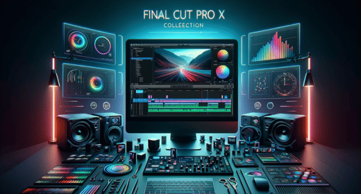 Final Cut Pro X Cinematic LUTs