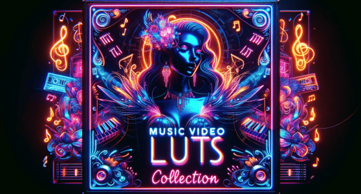 Music Video LUTs Collection