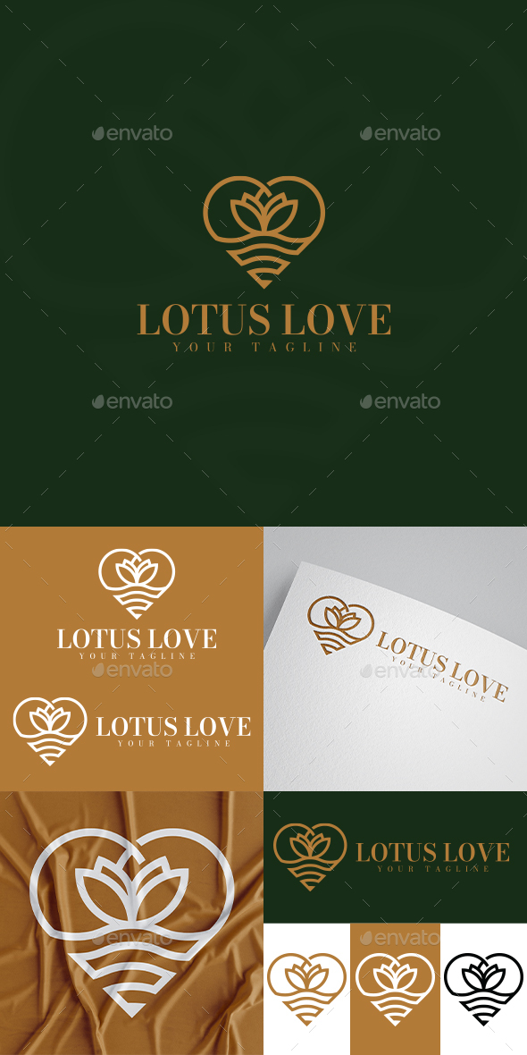 [DOWNLOAD]Lotus Love Logo