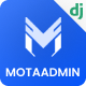 MotaAdmin - Django Admin Dashboard Template + Frontend