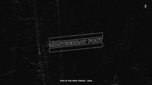 RGB Text Typography | After Effects Titles template preview