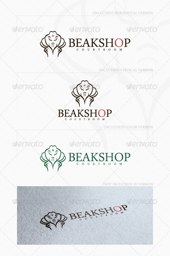 Beakshop Logo - Animals Logo Templates