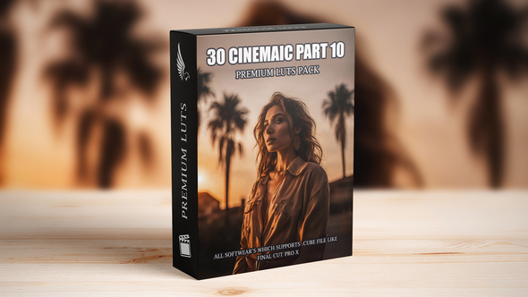 Cinematography Pro LUTs Kit: Essential Grading for Creative Videos