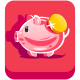 Piggy Bank - HTML5 Game (Construct3)