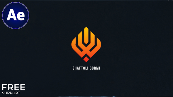 Light Logo Reveal Logo Stings template preview