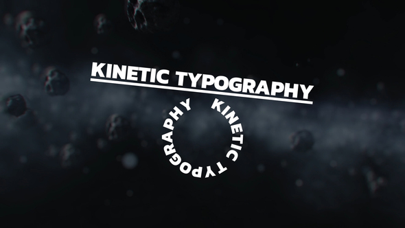 Kinetic Typography Titles | AE, After Effects Project Files | VideoHive