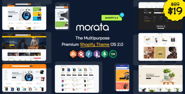 Morata – Fastest Shopify 2.0 Theme