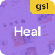 Heal - Medical Google Slides Presentation