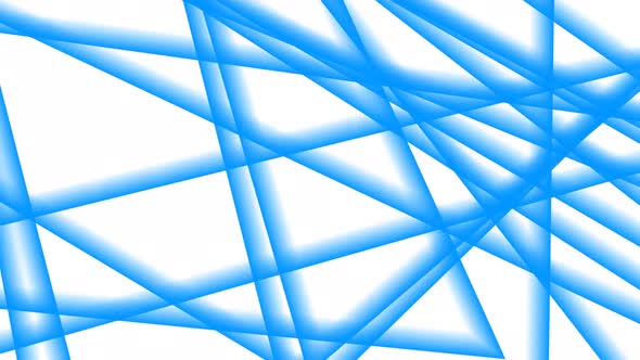 blue color smooth Geometric Stripes alt