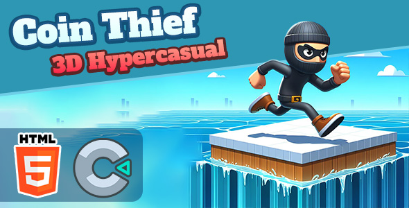 [DOWNLOAD]Coin Thief 3D – HTML5 Game – C3P