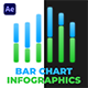 Bar Chart Infographics | Dark and Light Themes - VideoHive Item for Sale