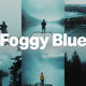20 Foggy Blue Lightroom Presets