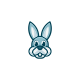 Bunny Logo Template