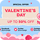 Valentines Day Sale Promo - VideoHive Item for Sale