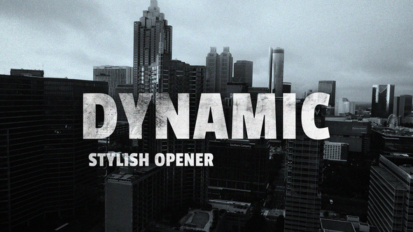 Dynamic Stylish Opener