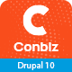 Conbiz - Consultancy & Business Drupal 10 Theme