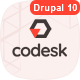 Codesk - Creative Office Space Drupal 10 Theme