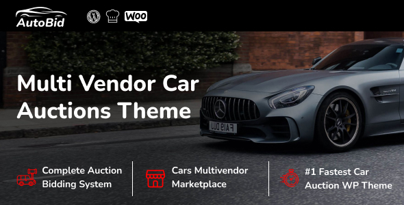 [DOWNLOAD]AutoBid - Car Auctions Marketplace WooCommerce Theme