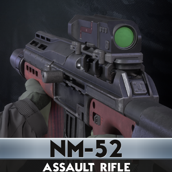 NM-52 Assault rifle