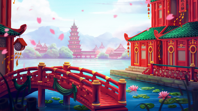 HTML China Town Slot Game by Master_Key | CodeCanyon