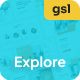 Explore - Travel Google Slides Presentation