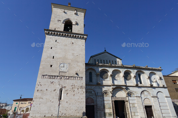 Cathedral of Benevento, Italy - Stock Photo - Images