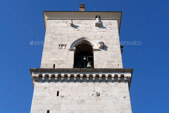 Cathedral of Benevento, Italy - Stock Photo - Images
