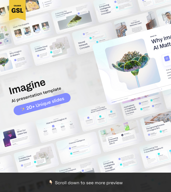 Imagine - AI Google Slides Presentation